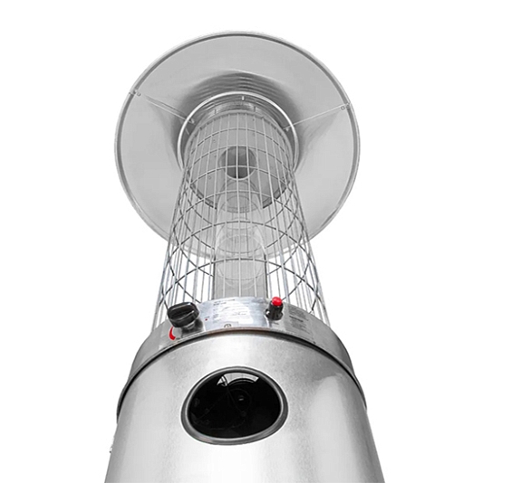 Обогреватель уличный газовый Aesto рис 2