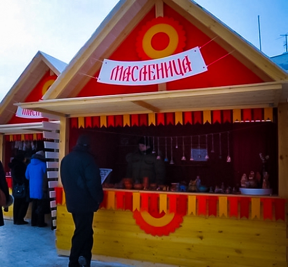картинка Масленичный ярмарочный домик от компании Рент-Бери
