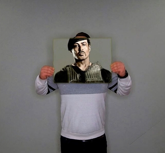 Военная AR фотозона рис 2