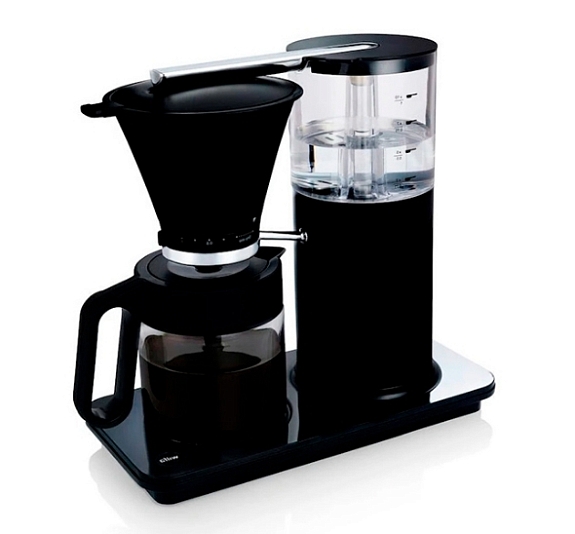 Капельная кофеварка 1,55 кВт чёрная рис 2