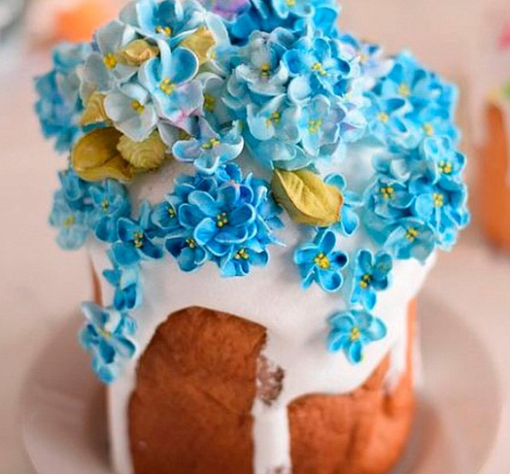 Мастер-класс «Декор пасхальных куличей» рис 3