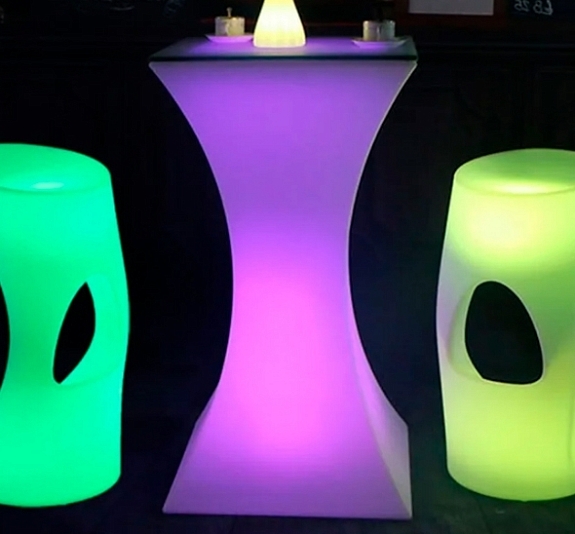 Стул LED Chair рис 2