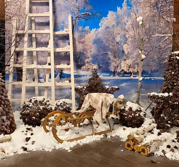 картинка Фотозона "Сибирский лес" от компании Рент-Бери