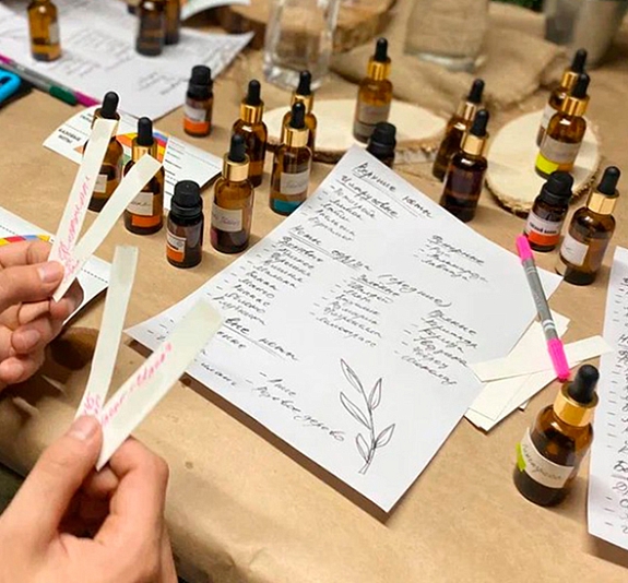 Мастер-класс «Парфюм» рис 5