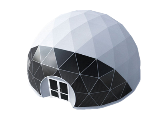 картинка Шатер сфера 14x14 от компании Рент-Бери