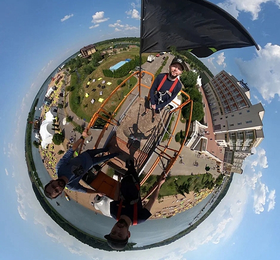 Фотозона на высоте «Little planet» рис 6