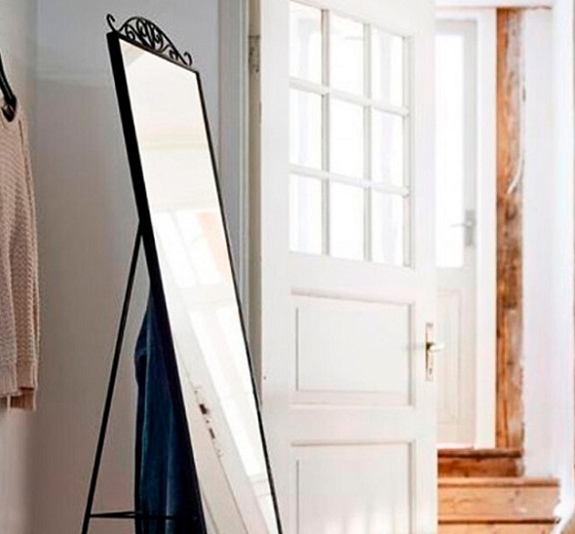 Напольное зеркало Кармен рис 2