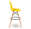 Стул барный Eames желтый рис 3