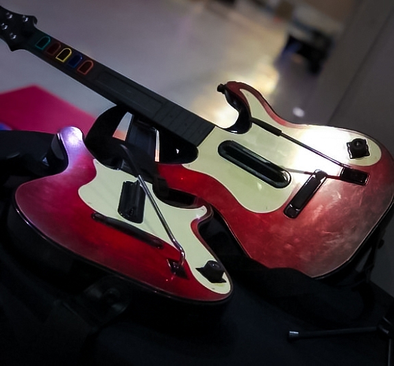 картинка Guitar Hero VR от компании Рент-Бери