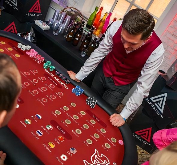 картинка Кулинарное казино "Чили" от компании Рент-Бери