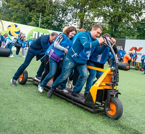 картинка Аттракцион «Командный самокат» от компании Рент-Бери