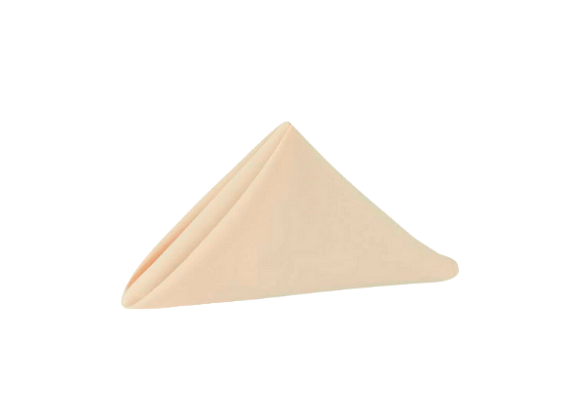 Салфетка бежевая 45х45