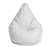 картинка Пуф кресло-мешок белый от компании Рент-Бери