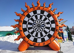 Футбольный дартс "Ярило"