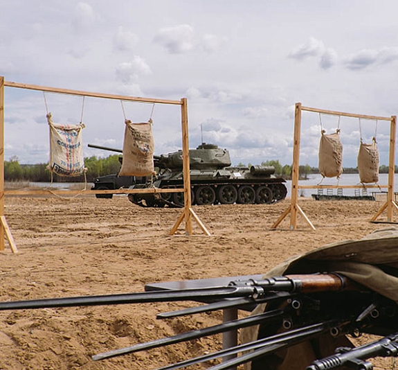 Штыковой бой рис 1