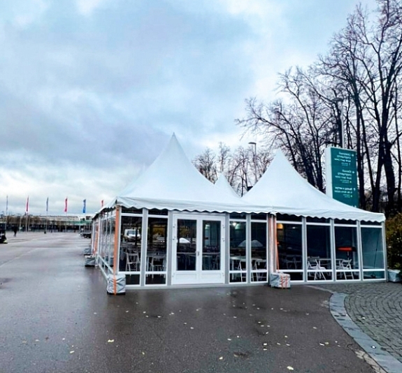 Шатер Пагода 5х5 рис 6