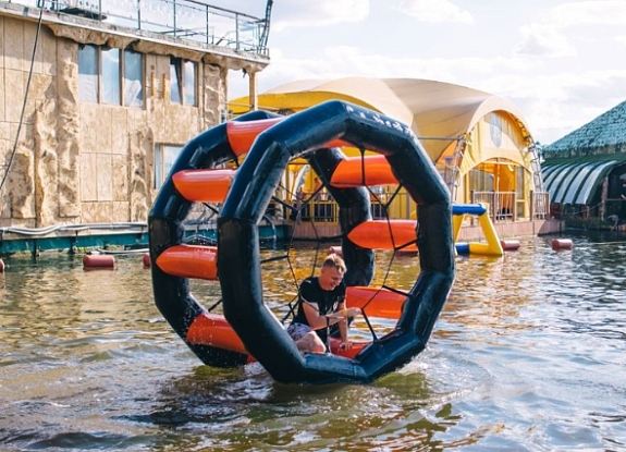 картинка Водное беличье колесо от компании Рент-Бери