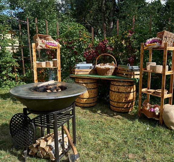 картинка Очаг гриль от компании Рент-Бери