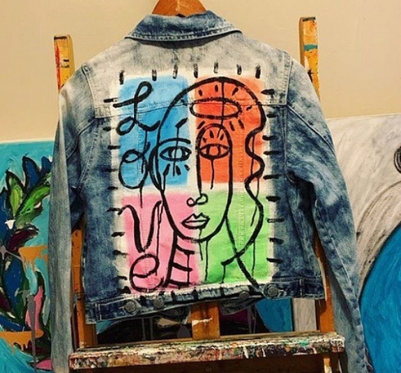 Мастер-класс "Роспись джинсовок и толстовок" рис 6