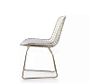 Стул Bertoia Gold рис 3