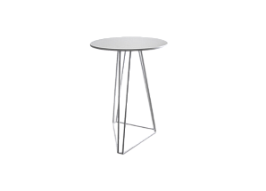 Фуршетный столик с треугольным основанием