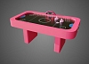 картинка Аэрохоккей розовый от компании Рент-Бери