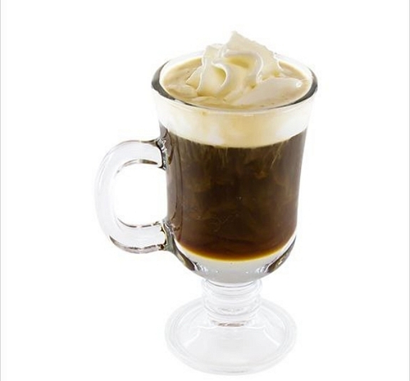 Бокал Айриш кофе рис 3