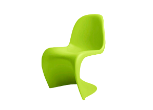 Детский стульчик Panton Green