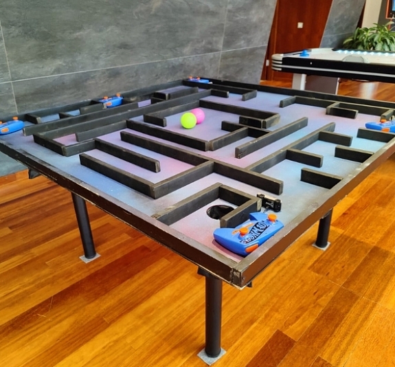 картинка Автобол настольный от компании Рент-Бери