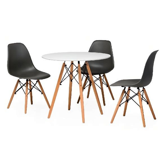 картинка Стол Eames белый от компании Рент-Бери