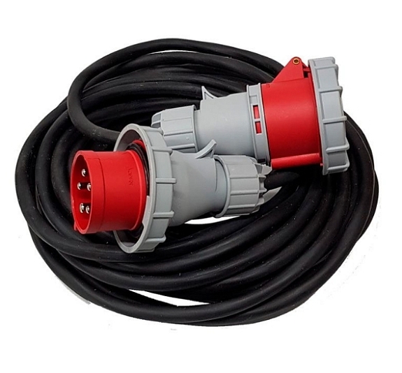 Силовой кабель 380V-63А-50 м рис 3