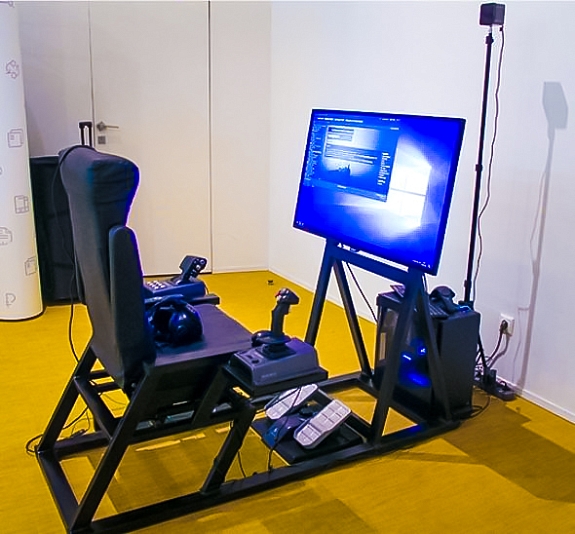 картинка Авиасимулятор VR от компании Рент-Бери