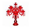 Красный канделябр рис 2