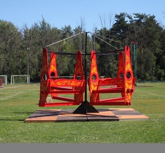 картинка Карусель Ярмарочная от компании Рент-Бери