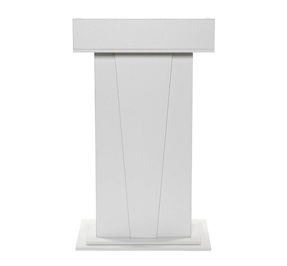 Трибуна для выступлений - белая рис 2