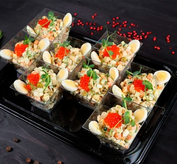 Салат Столичный рис 2