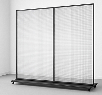 Видеопилон 2x2м. Прозрачный