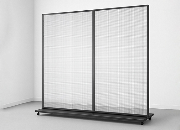 Видеопилон 2x2м. Прозрачный