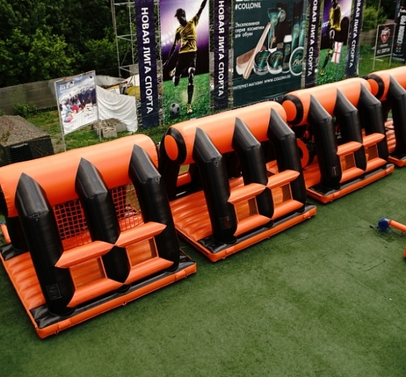 картинка Полоса препятствий "Веревочный курс" от компании Рент-Бери