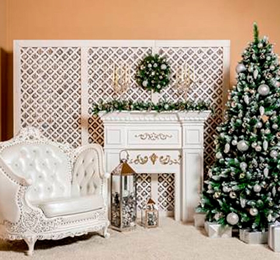 Новогодняя фотозона «Рождественский уют» рис 4