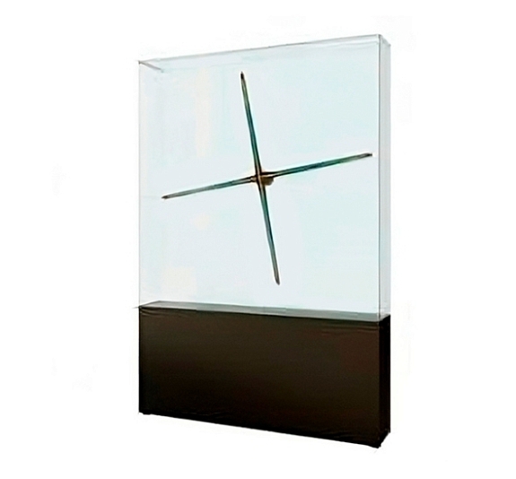 картинка Голографический стенд широкий 0,8х1,8 для 1 вентилятора от компании Рент-Бери