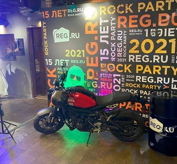 Фотозона с мотоциклом рис 2