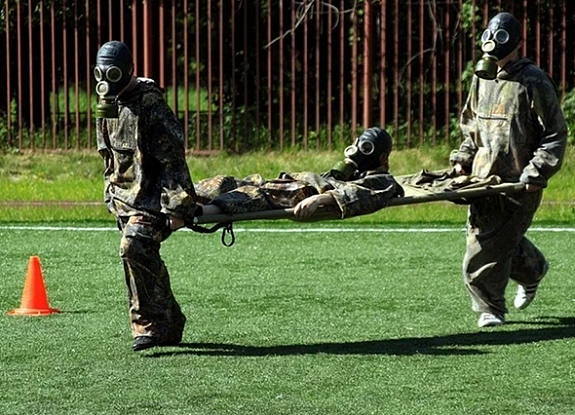 Снаряжение Противогаз