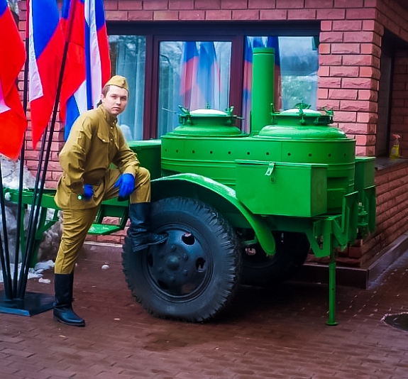 картинка Полевая кухня КП-2-48 от компании Рент-Бери