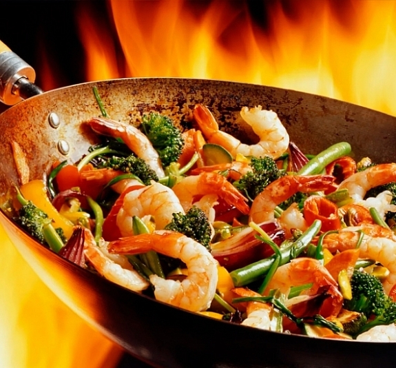 Сковорода ВОК D38 см рис 2