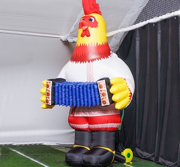 картинка Надувная фигура "Петушок" от компании Рент-Бери