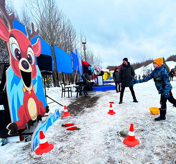картинка Призовой тир «Олененок» от компании Рент-Бери