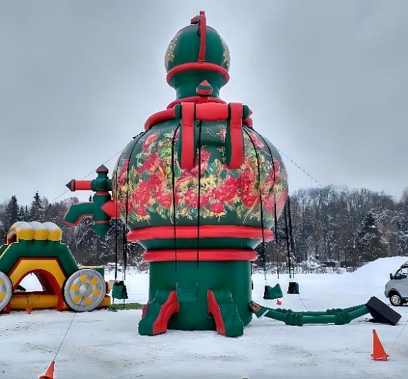 картинка Качели "Самовар" от компании Рент-Бери