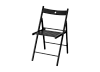 картинка Складной стул Терье черный от компании Рент-Бери