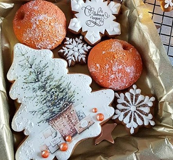 картинка Роспись пряников на ёлку от компании Рент-Бери